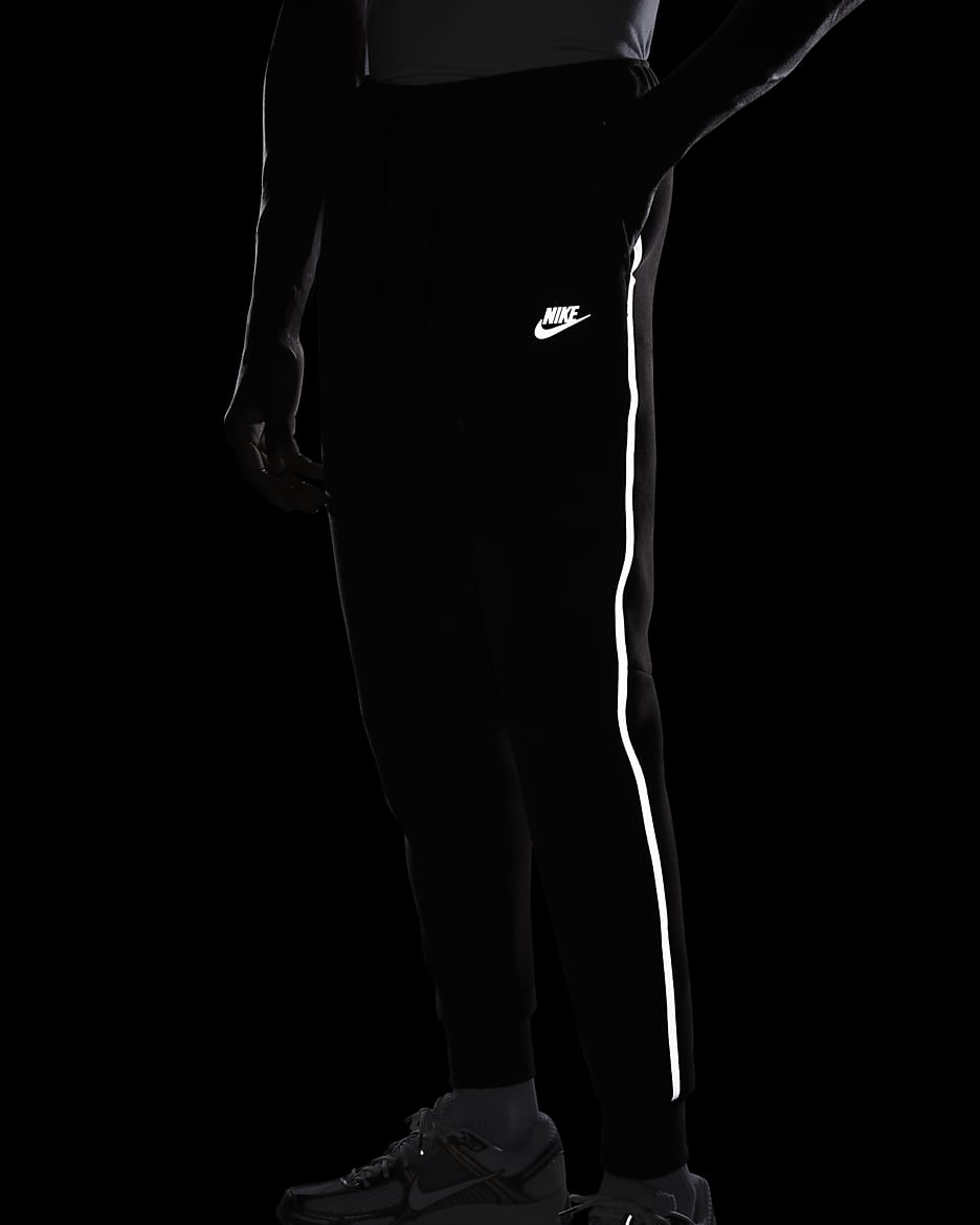 Nike Tech Men s Reflective Details Fleece Joggers. Nike